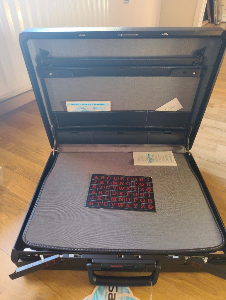 Samsonite aktetas zwart - Nieuw., Ophalen of Verzenden, Nieuw, Zwart, Aktetas of Boekentas