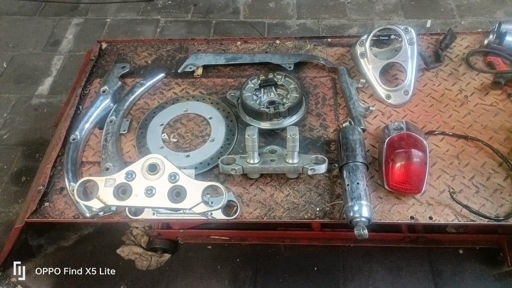 Honda VT750 shadow 98 onderdelen, Ophalen of Verzenden