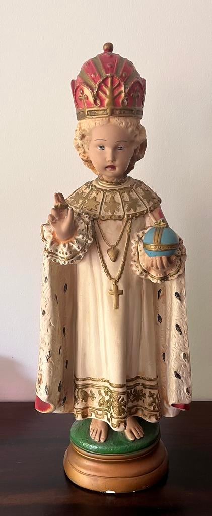 Kindje Jesus van Praag, Ophalen