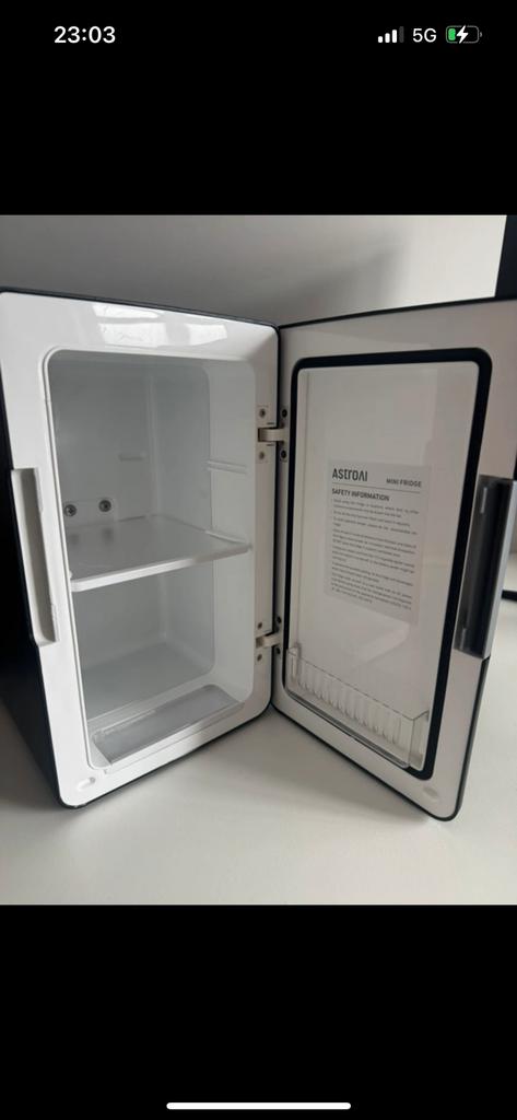 Mini fridge nog in verpakking!, Elektronische apparatuur, Koelkasten en IJskasten, Ophalen, Zo goed als nieuw
