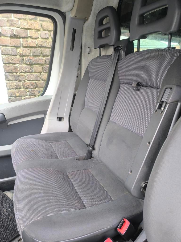Dubbel zetel Peugeot boxer. Citroen jumper. Fiat Ducato, Ophalen of Verzenden, Fiat