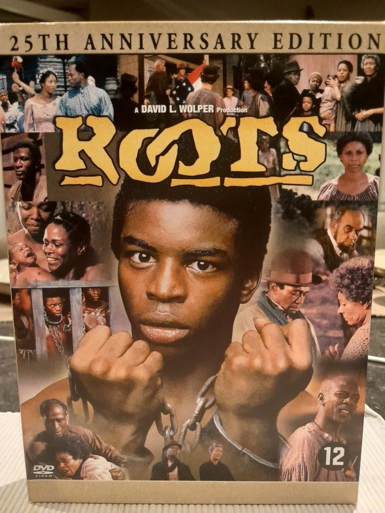 Roots, Cd's en Dvd's, Dvd's | Tv en Series, Boxset, Drama, Ophalen of Verzenden, Zo goed als nieuw