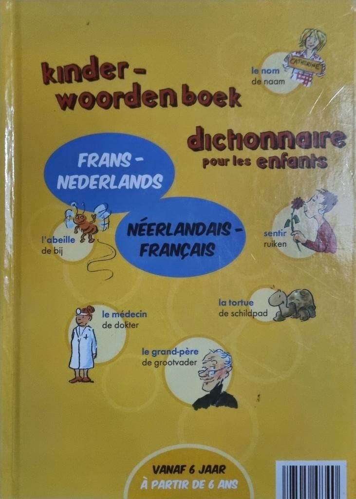Kinderwoordenboek Frans-Nederlands, geïllustreerd, Ophalen of Verzenden