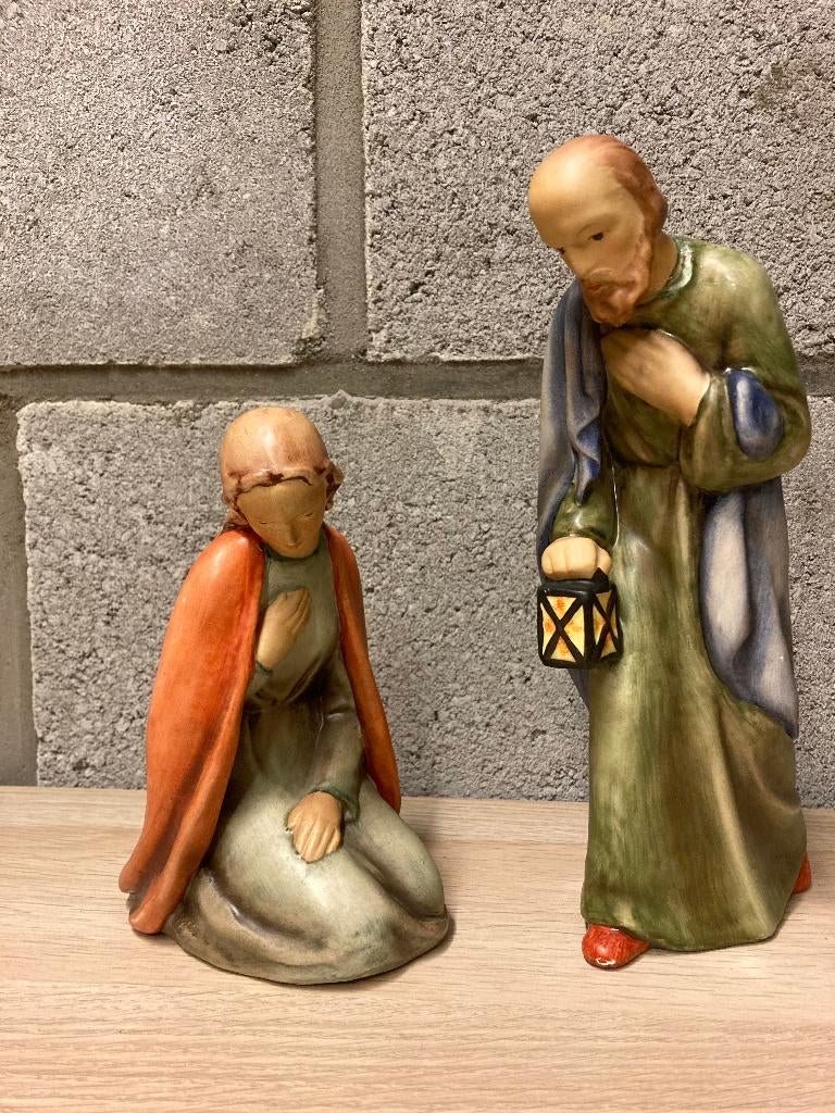 Maria Jozef Goebel a volé la série d'images de Noël HX 48, Enlèvement ou Envoi