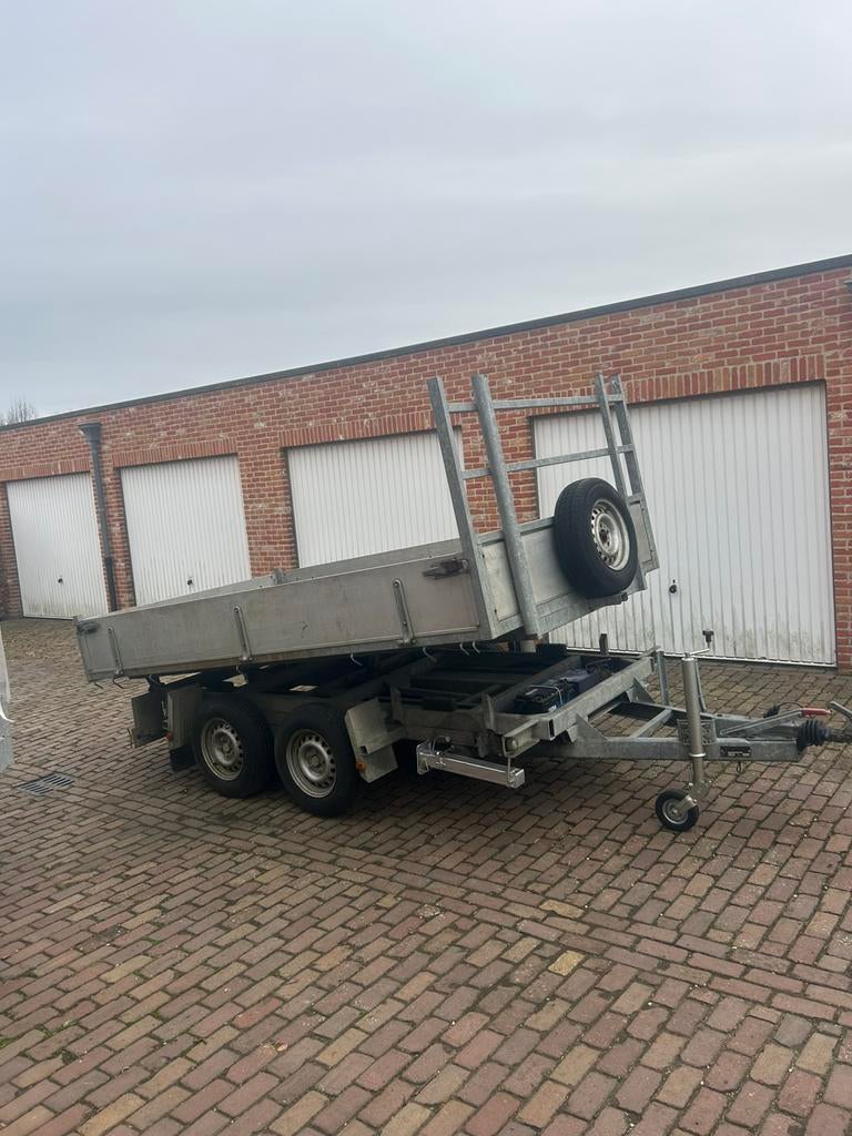 Kipper, Enlèvement, Comme neuf