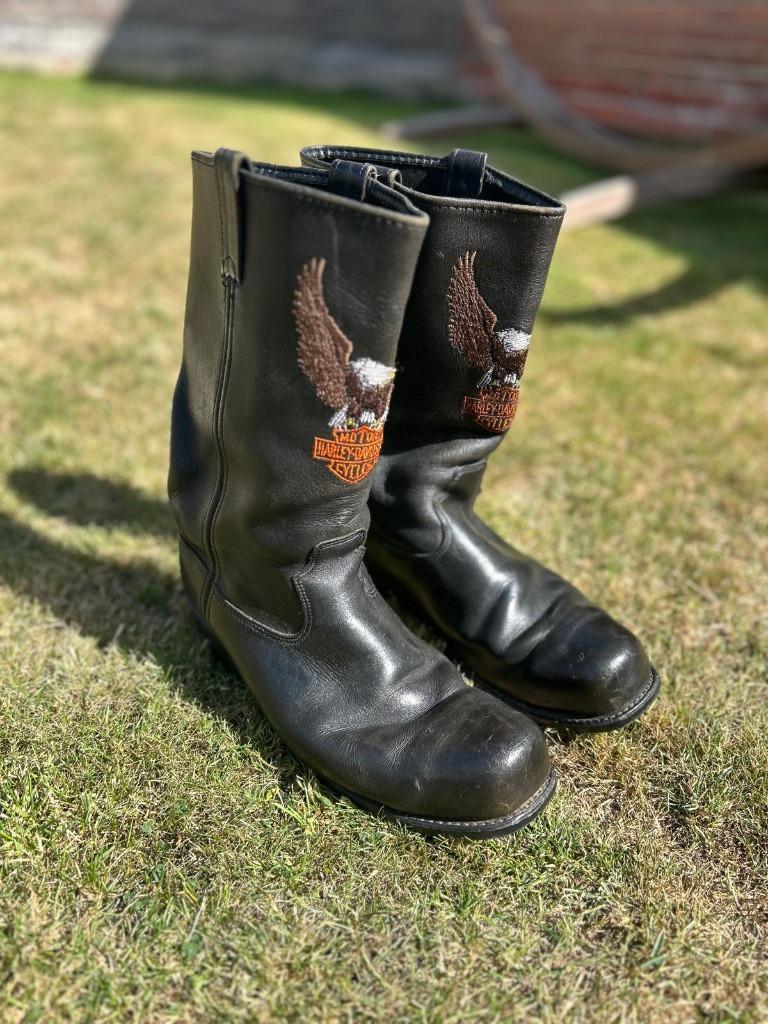 Bottes Harley Davidson, Enlèvement, Seconde main, Bottes, Harley-Davidson