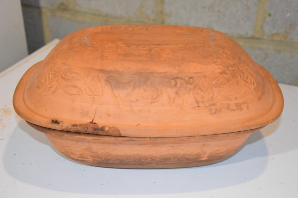 PLAT RUMERTOFF EN TERRE CUITE, Maison & Meubles, Enlèvement ou Envoi