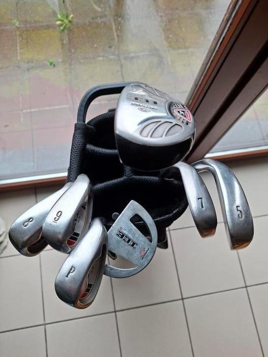 Serie de clubs Skymax + sac, Enlèvement, Utilisé, Sac