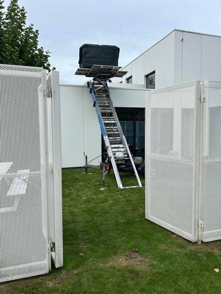 À louer Treklift & Moving Lift, Bricolage & Construction, Monte-charges, Enlèvement, Utilisé