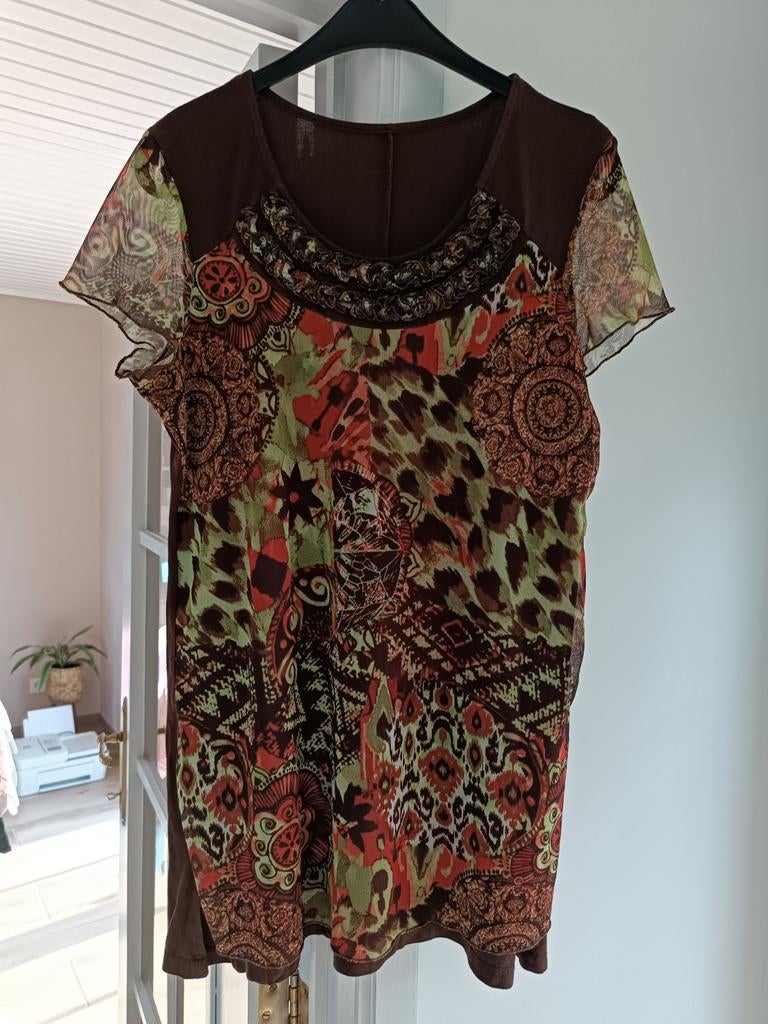 Robe tunique chinée La Redoute, Vêtements | Femmes, Grandes tailles, Enlèvement ou Envoi, Robe