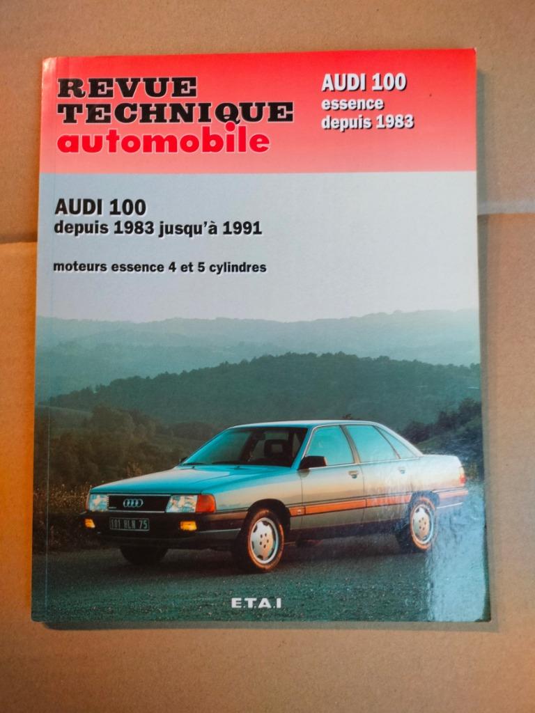 Revue Technique Automobile Audi 100 1983 -> 1991, Enlèvement ou Envoi