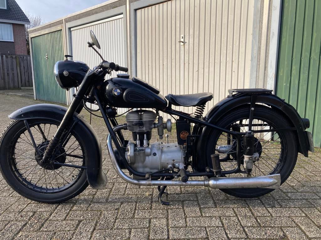 Bmw R25 uit 1950 model R25/0, Motoren, 250 cc, Overig, 11 kW of minder, Minimaal motorrijbewijs A2