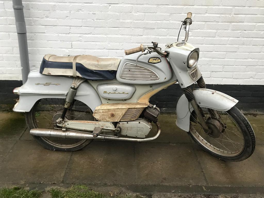 Interessante Sparta Sport 3V met papieren, 3 vitesses, Sparta, Enlèvement ou Envoi, Classe B (45 km/h)