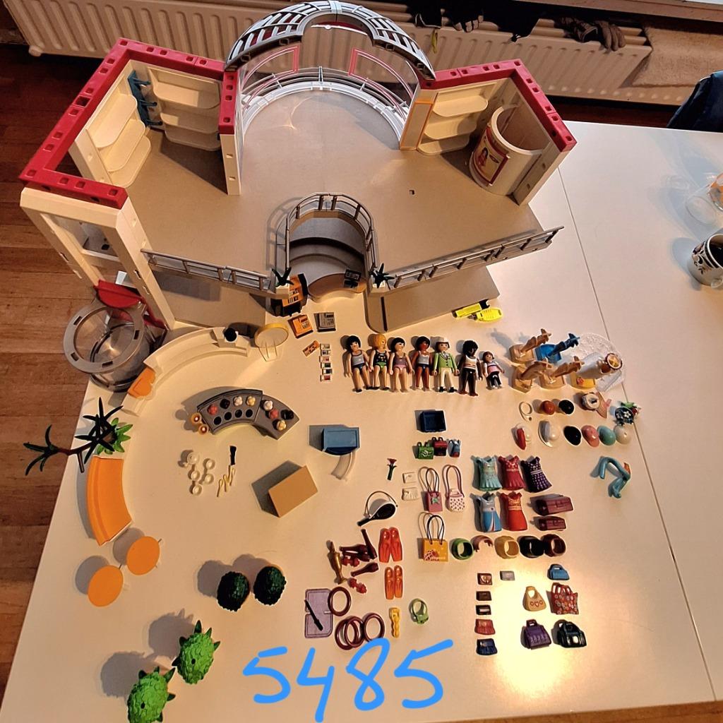 Le Grand Magasin Amenage Playmobil 5485 Avec Boite Et Notice à Saint Witz 24724538