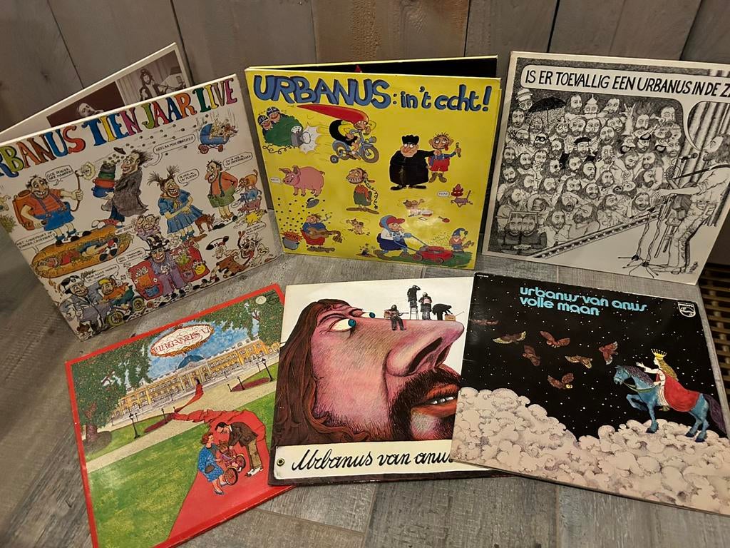 Urbanus Vinyl Collectie, Ophalen of Verzenden, Zo goed als nieuw