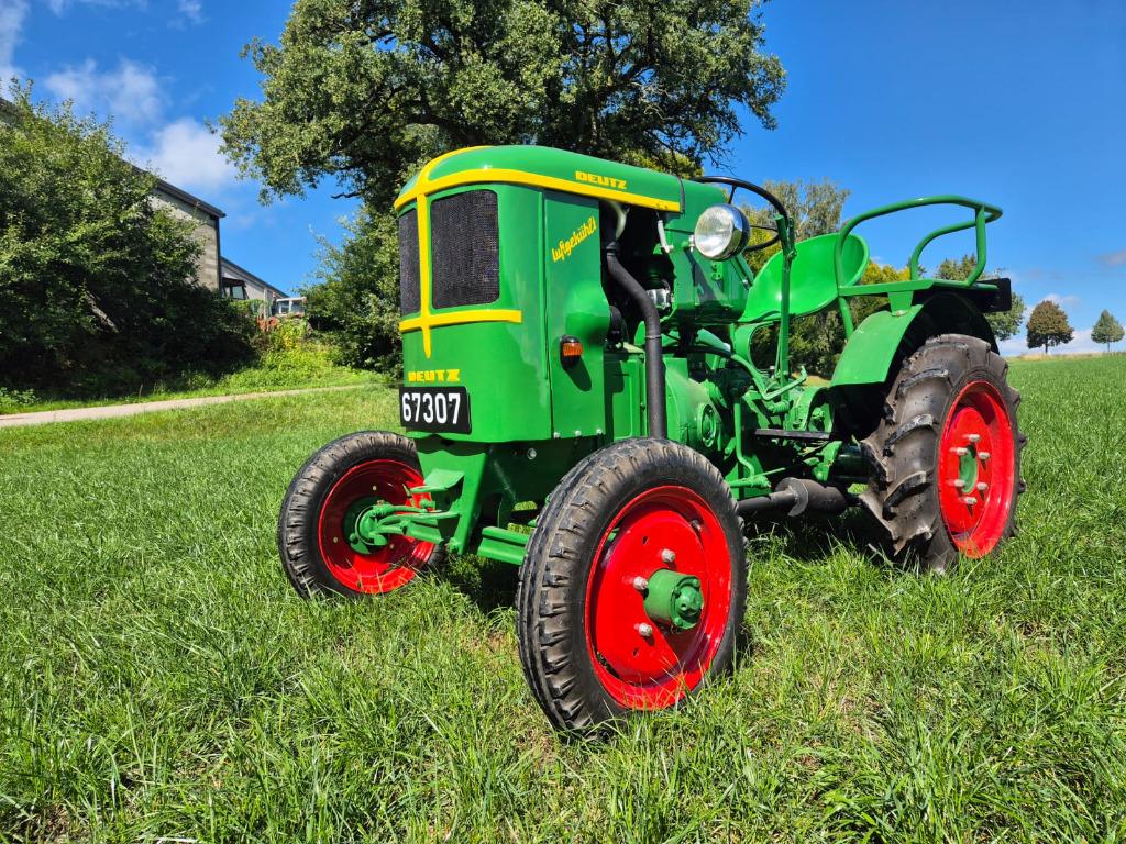 Deutz F1L514, Enlèvement, Neuf