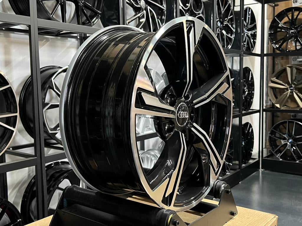17'' AUDI velgen RS4 LOOK 5X112 A3 A4 A5 A6 A7 Q3 Q5 RS4 RS5, Auto-onderdelen, Banden en Velgen, Ophalen of Verzenden, Nieuw, 17 inch