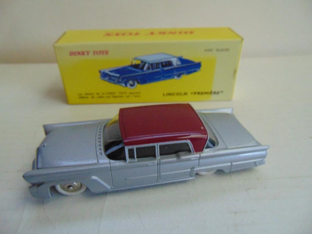 Dinky Toy Atlas Lincoln Premiere 1/43, Hobby en Vrije tijd, Ophalen of Verzenden, Zo goed als nieuw, Auto, Overige merken