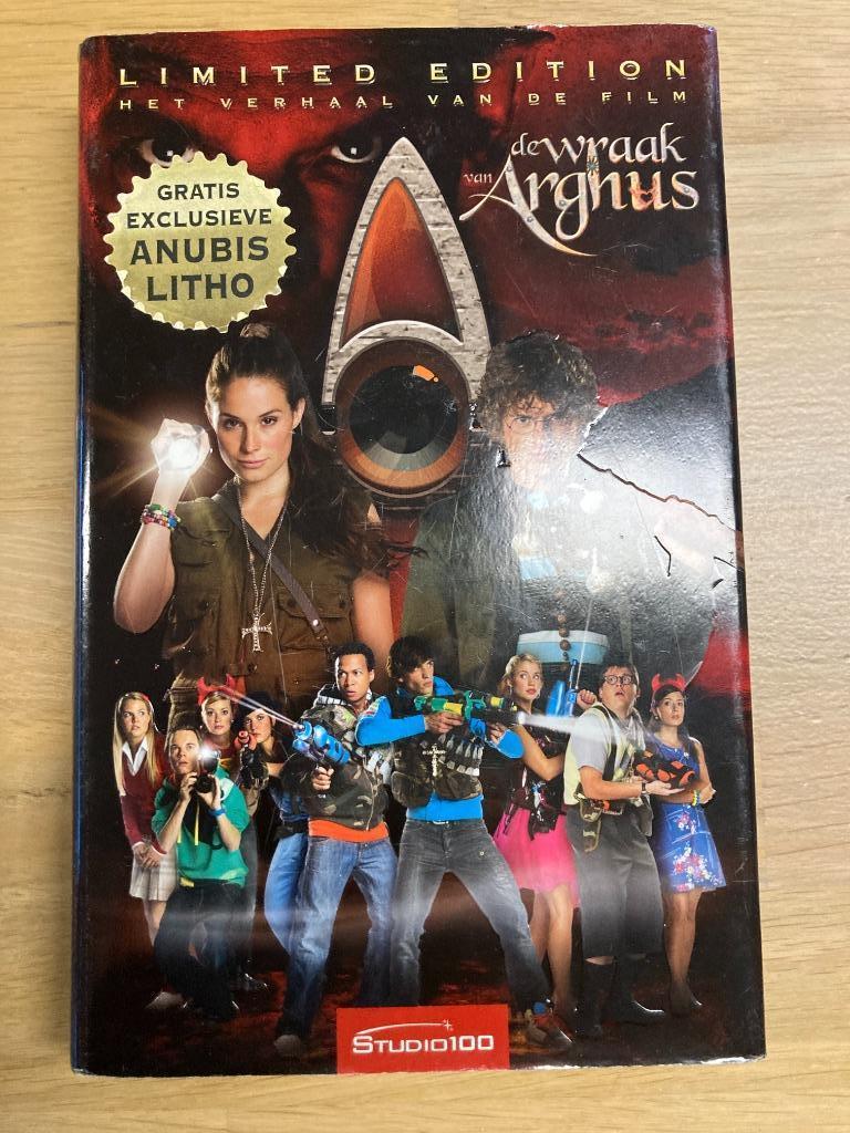 Anubis - De wraak van Arghus - studio 100, Ophalen of Verzenden, Zo goed als nieuw, Studio 100