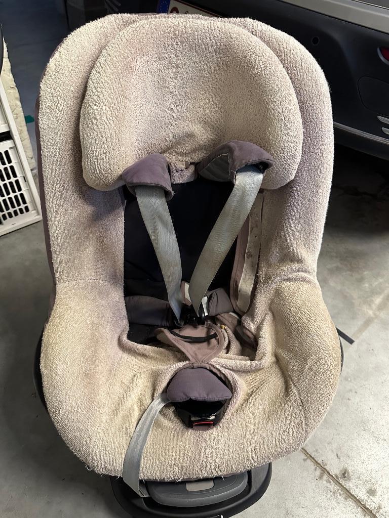 Maxi-cosi autostoel pearl met familyfix, Kinderen en Baby's, Autostoeltjes, Ophalen, Verstelbare rugleuning, Gebruikt, 9 t/m 18 kg