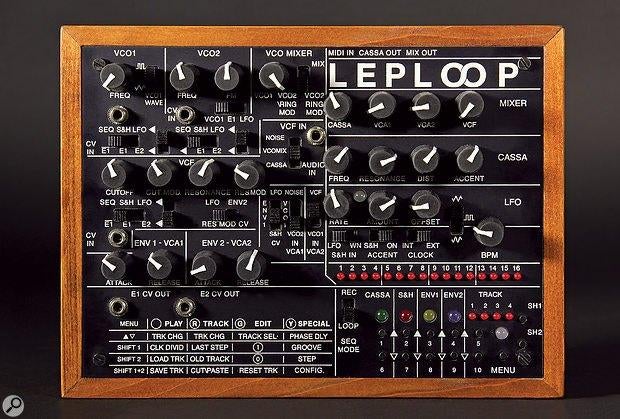 LePloop V2 (Laboratorio Elettronico Popolare), Muziek en Instrumenten, Soundmodules, Zo goed als nieuw, Overige merken, Ophalen of Verzenden