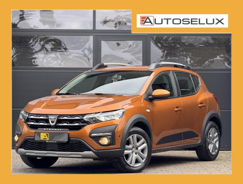 Dacia Sandero Stepway 1.0Tce 90Cv - Kit Hiver ** GARANTIE **, Achat, Euro 6, Entreprise, Noir