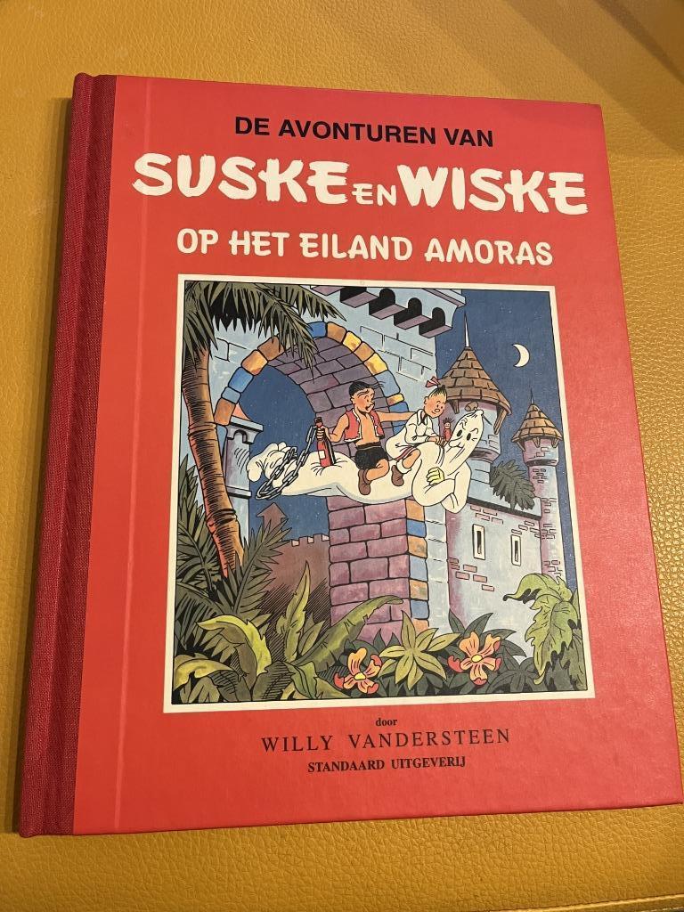 Suske en Wiske, Willy Vandersteen, Une BD, Comme neuf, Enlèvement