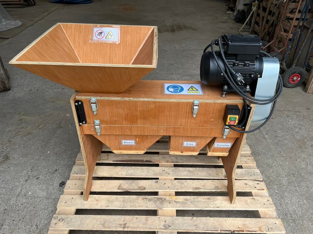 Meelzeef, borstelbuil TE KOOP, Zakelijke goederen, Ophalen