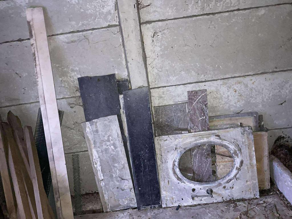 Marmer, Doe-het-zelf en Bouw, Overige Doe-Het-Zelf en Bouw, Ophalen, Gebruikt