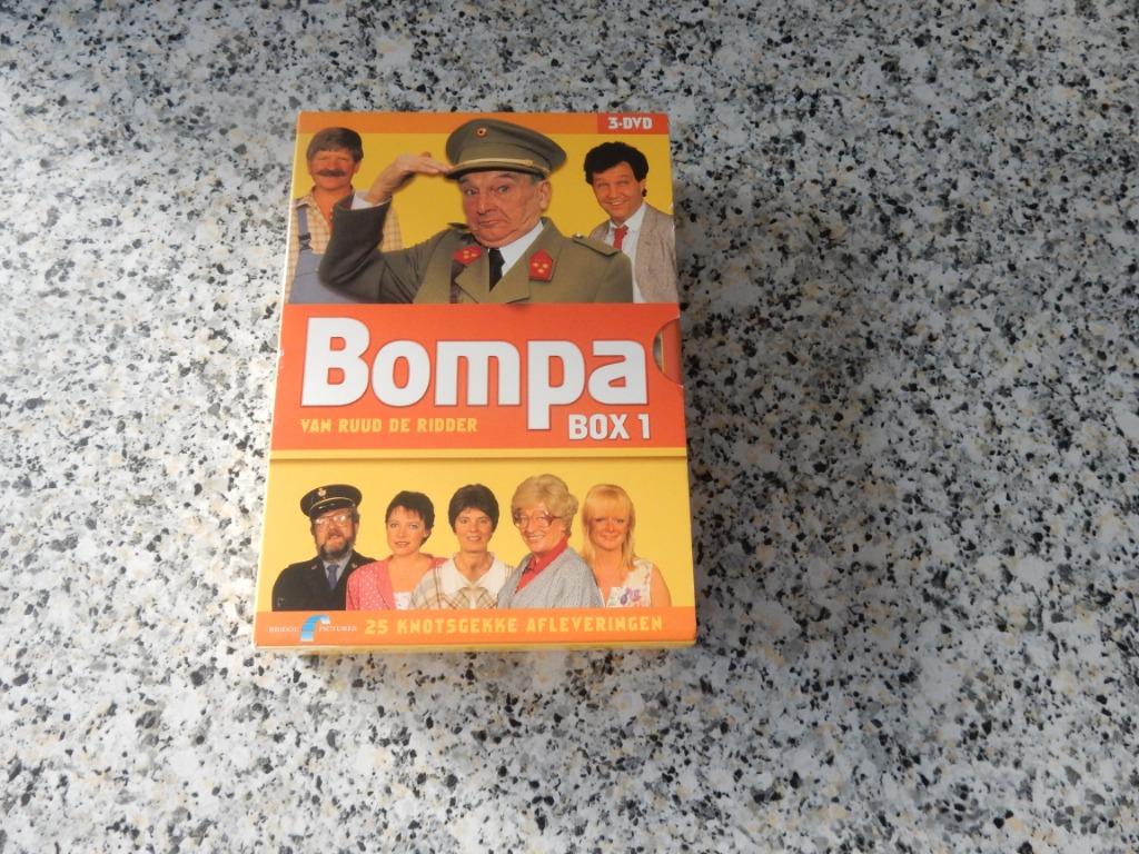 nr.1440 - Dvd box: bompa box 1 - komedie, Cd's en Dvd's, Alle leeftijden, Boxset, Ophalen of Verzenden, Zo goed als nieuw