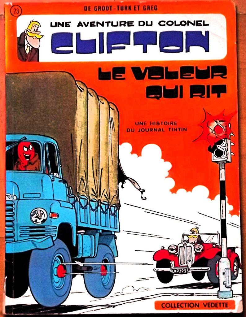 CLIFTON - Le Voleur qui Rit (EO 1973), Une BD, Enlèvement ou Envoi, Utilisé, Turk & De Groot.