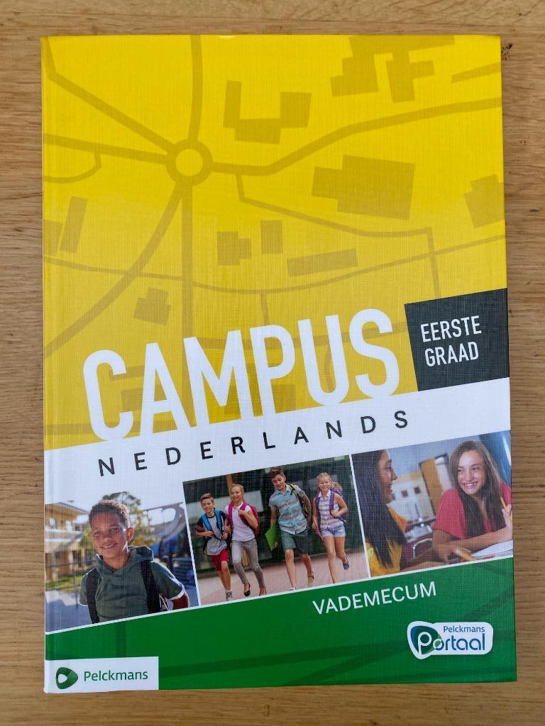 Campus Nederlands Eerste graad Vademecum + Pelckmans Portaal, Ophalen of Verzenden, Nieuw, Nederlands
