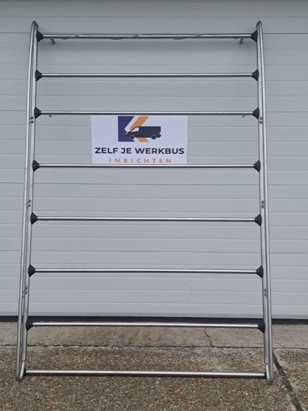 Imperiaal - dakrek RVS Renault Trafic L2, Auto diversen, Dakdragers, Ophalen, Gebruikt