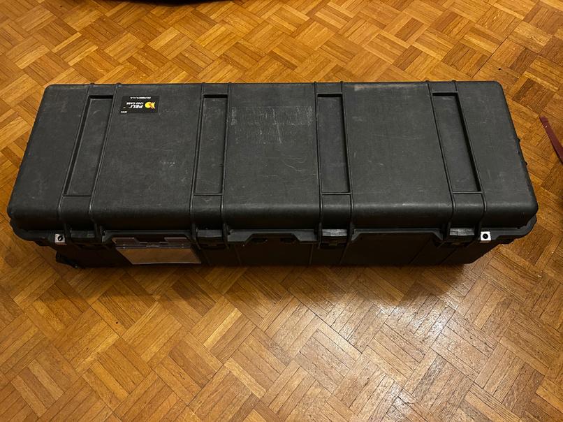 Valise de transport Peli 1740 Longue Protector, Gebruikt, Hard kunststof, 70 cm of meer, 35 tot 45 cm
