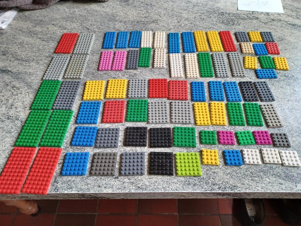 lego  80 plaatjes, Ophalen of Verzenden, Gebruikt, Lego