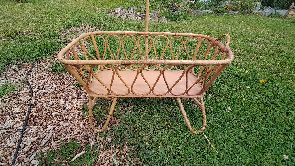 Berceau en rotin, Enlèvement, Utilisé, Berceau