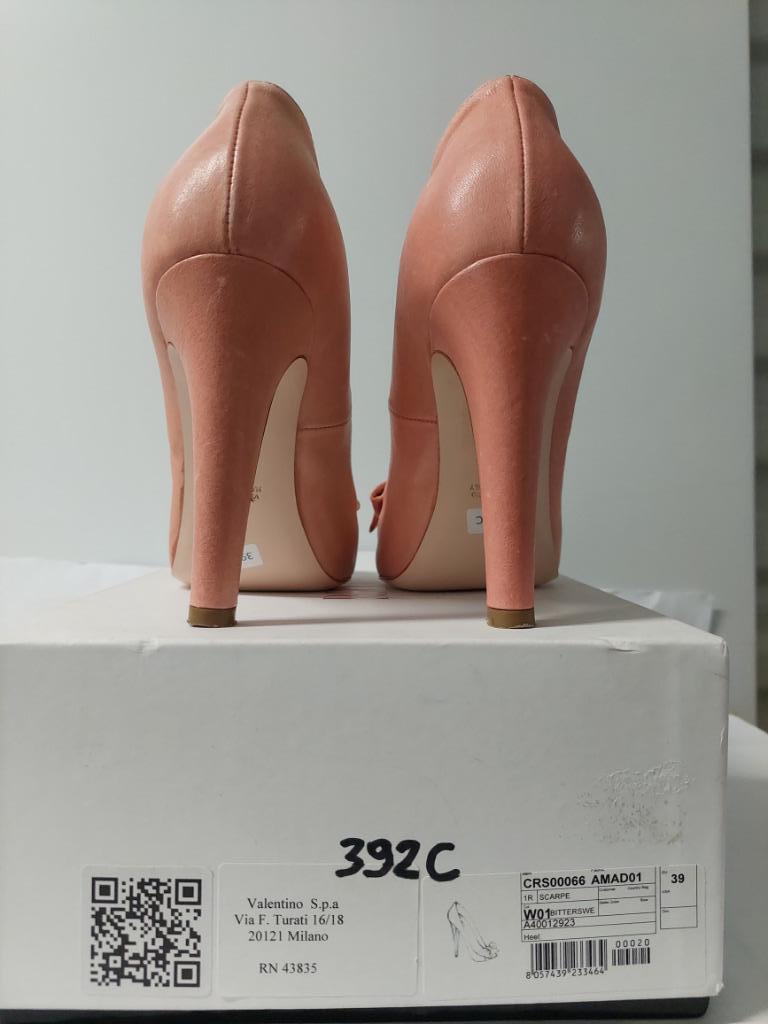 392C* RED VALENTINO authentieke roze hoge hakken (39), Pumps, Verzenden, Roze, Gedragen