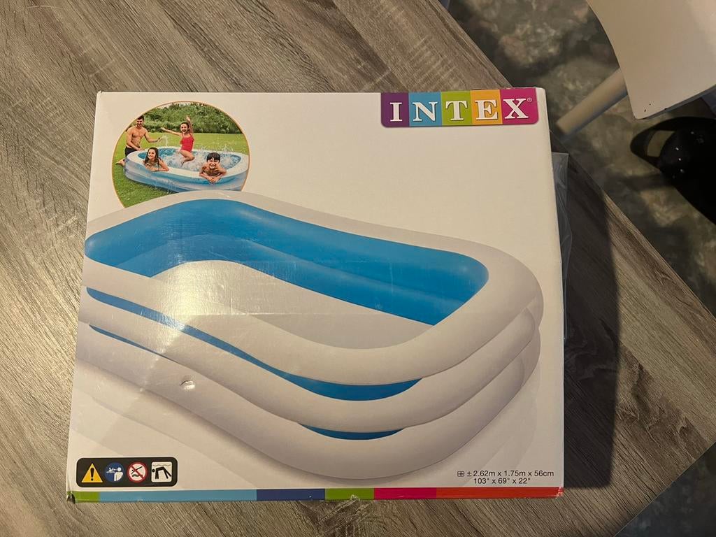 Piscine intex 3 boudins 2,62 m x 1,75 m, 200 à 400 cm, Piscine gonflable, Moins de 200 cm, Enlèvement