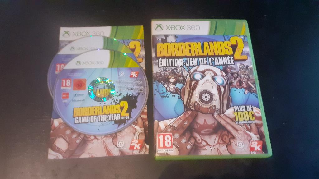 Borderlands 2 pour Xbox 360, Games en Spelcomputers, Games | Xbox 360, 3 spelers of meer, Ophalen, Gebruikt, Shooter