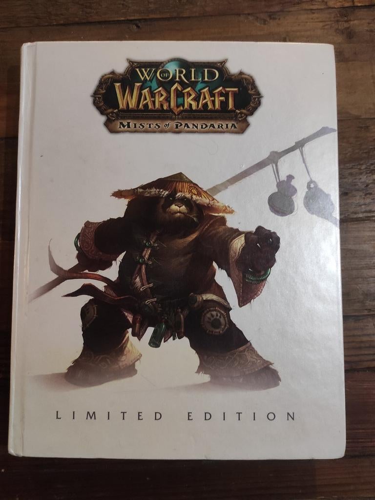 Le monde de Warcraft : Mists of Pandaria, Livres, Enlèvement ou Envoi, Comme neuf