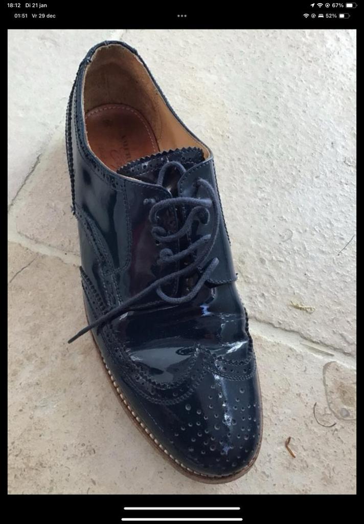 Veterschoenen Zecchino d’Oro, maat 39,5, Ophalen of Verzenden, Zo goed als nieuw, Blauw