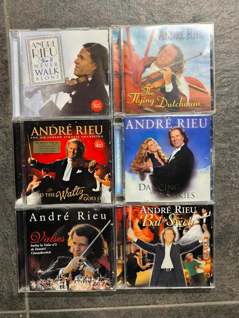 CD Andre Rieu, Enlèvement ou Envoi, Utilisé