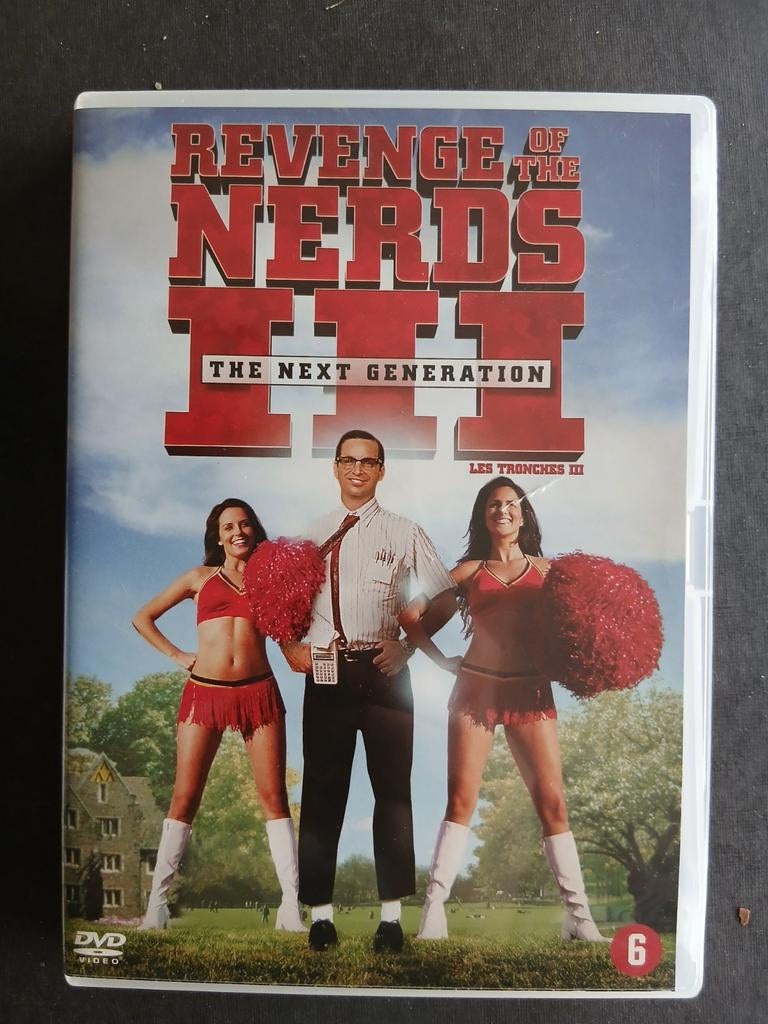 Revenge of the Nerds 3 (1992) Gregg Binkley, Cd's en Dvd's, Vanaf 6 jaar, Ophalen of Verzenden, Zo goed als nieuw, Romantische komedie