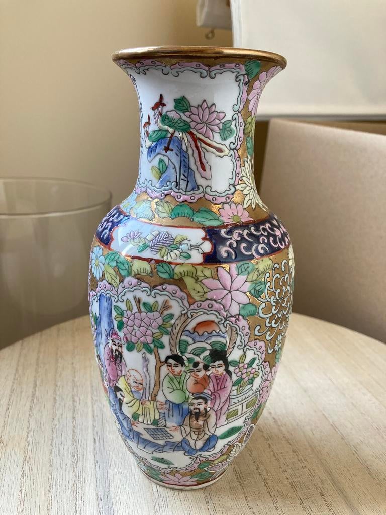 Chinese vaas met stempel, Enlèvement ou Envoi