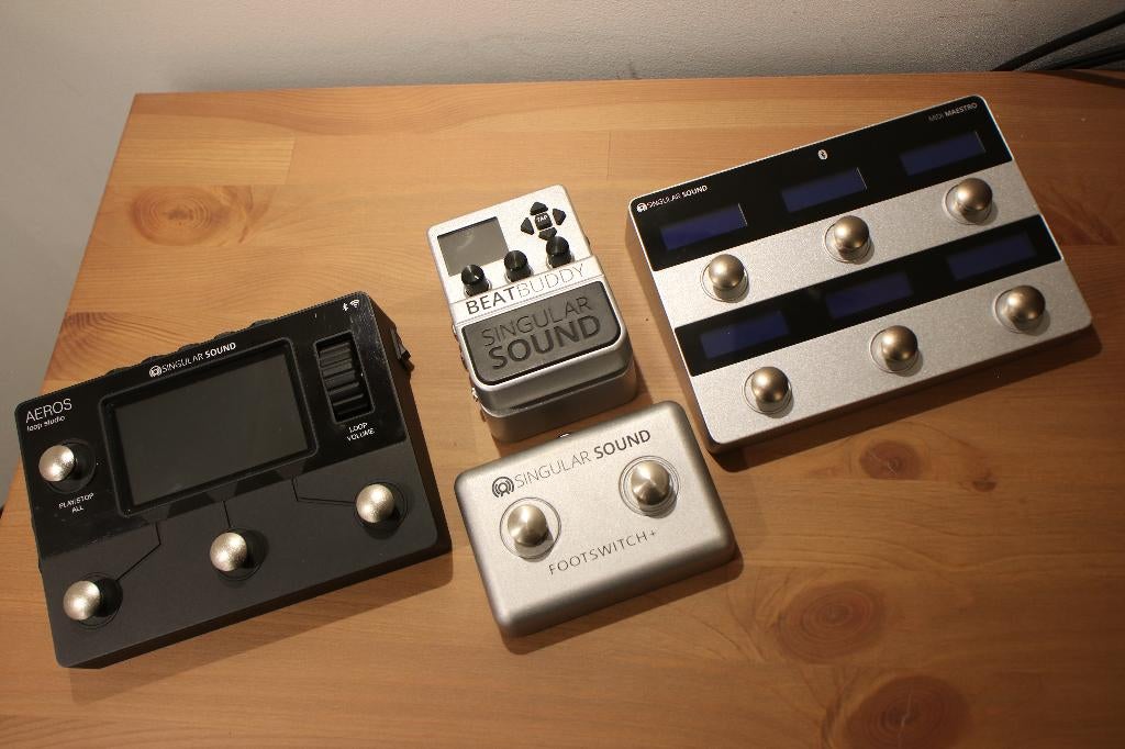 BeatBuddy Drums + Aeros Looper + Maestro MIDI controller, Muziek en Instrumenten, Ophalen, Zo goed als nieuw