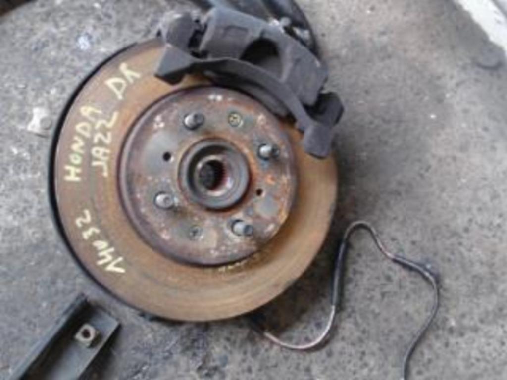 Moyeu avant droit Honda jazz 1.4i 61kw 2002-2004 LP/14032, Autos : Pièces & Accessoires, Enlèvement, Utilisé, Honda