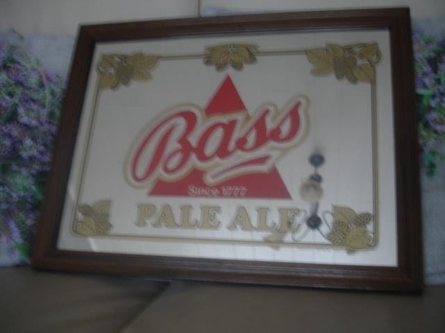 Spiegel Bass Pale Ale, Ophalen of Verzenden, Gebruikt, Overige typen, Overige merken