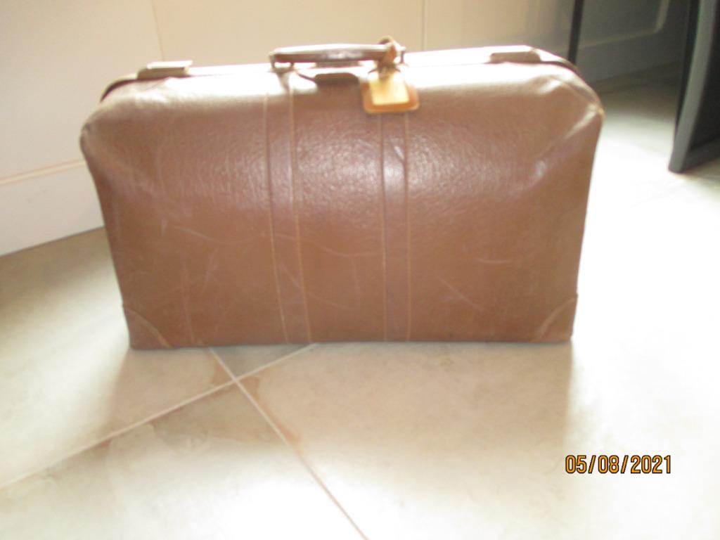 oude, antieke reiskoffer, uniek stuk, Ophalen of Verzenden