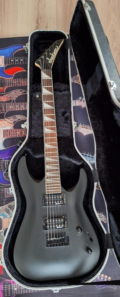 Jackson gitaar, Muziek en Instrumenten, Snaarinstrumenten | Gitaren | Elektrisch, Ophalen, Zo goed als nieuw