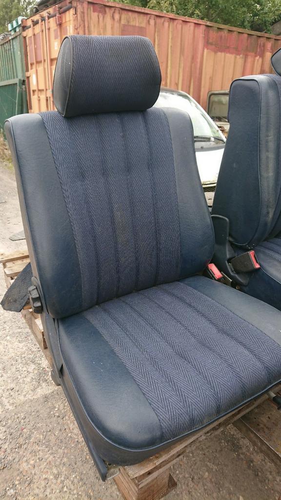 Mercedes S-klasse W116 interieur, Ophalen, Gebruikt, Mercedes-Benz, Mercedes-Benz